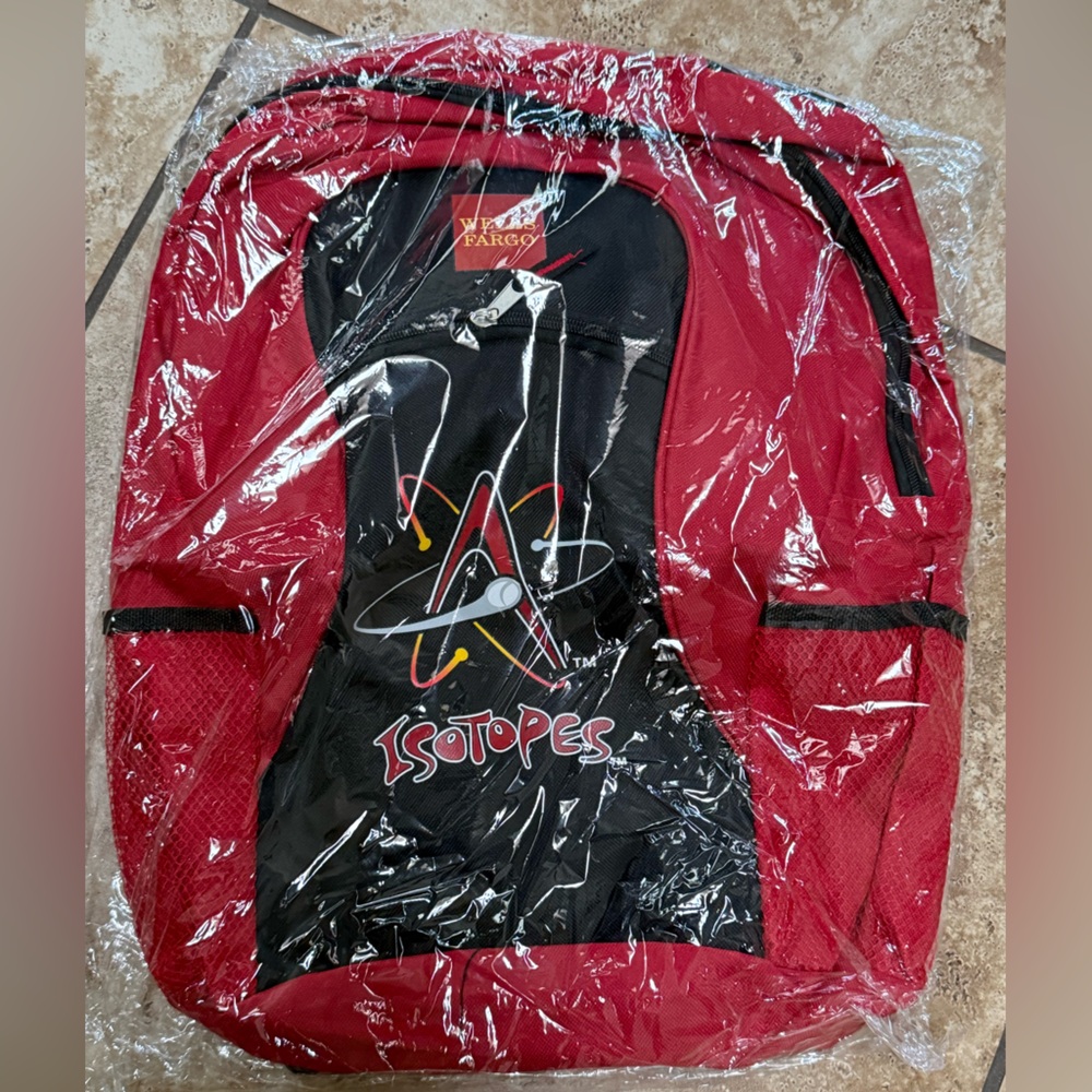 Albuquerque Isotopes Backpack new - Picture 1 of 2